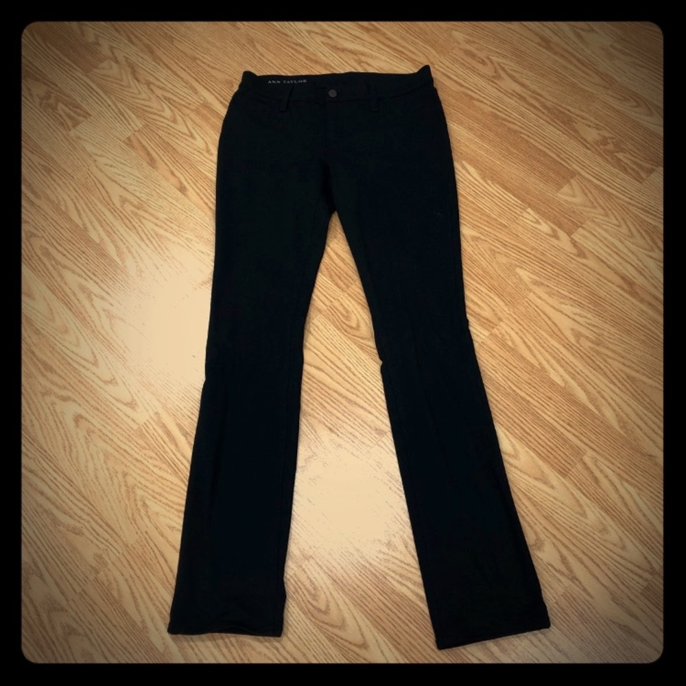 Ann Taylor TALL NWOT Ponte Pants